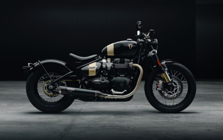 Tuyệt đẹp xế nổ 2025 Triumph Bonneville Bobber TFC - 2