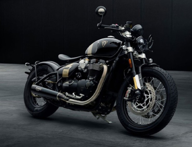 Tuyệt đẹp xế nổ 2025 Triumph Bonneville Bobber TFC - 9