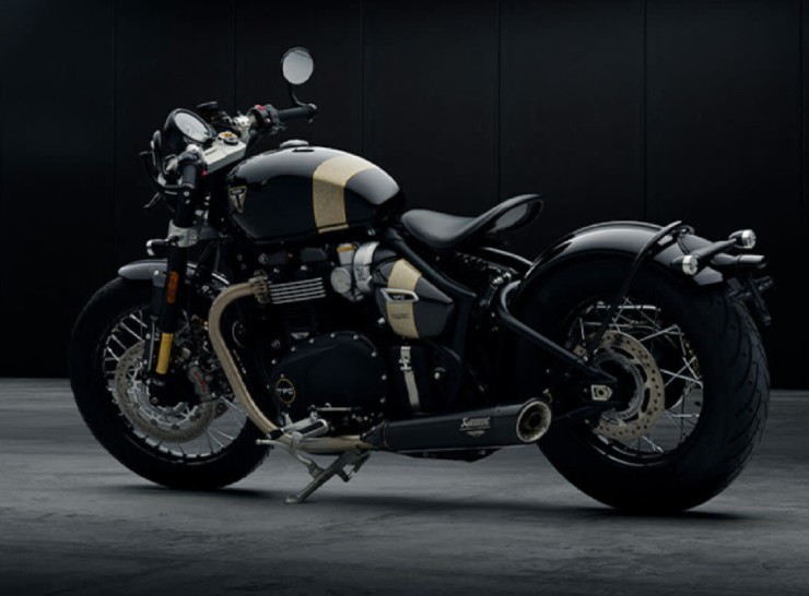 Tuyệt đẹp xế nổ 2025 Triumph Bonneville Bobber TFC - 8