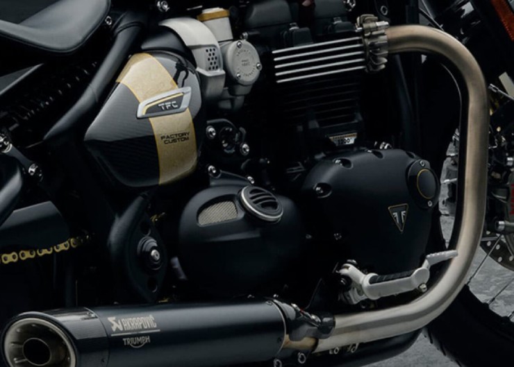 Tuyệt đẹp xế nổ 2025 Triumph Bonneville Bobber TFC - 7