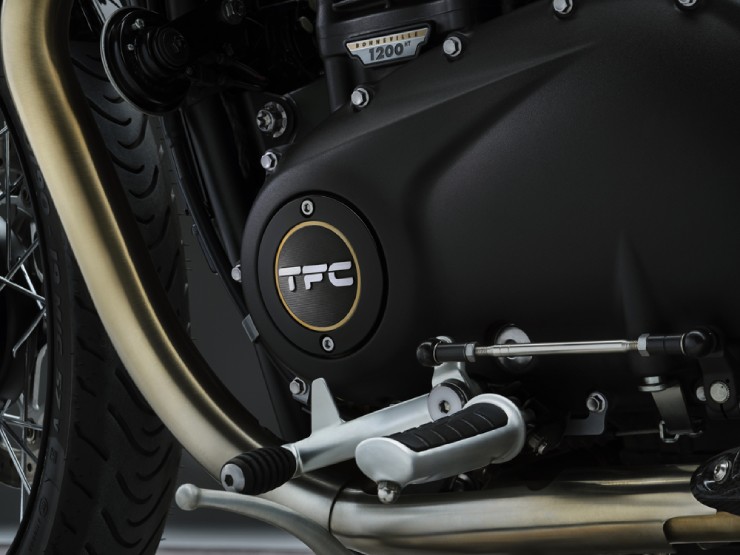 Tuyệt đẹp xế nổ 2025 Triumph Bonneville Bobber TFC - 6