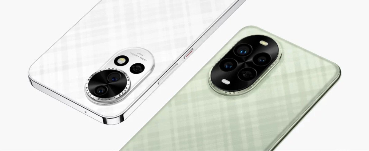 Nova 13 Pro has an 8MP portrait camera with up to 5x digital zoom.