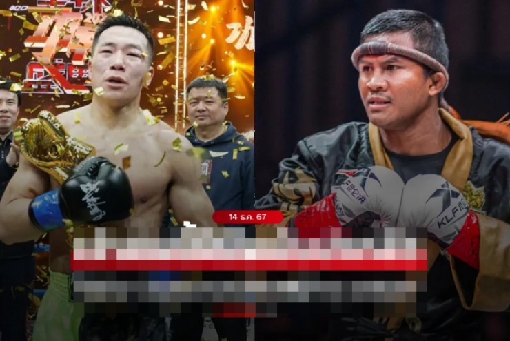 "Thánh Muay" Buakaw đấu cao thủ Trung Quốc, võ sĩ cụt tay gây chấn động