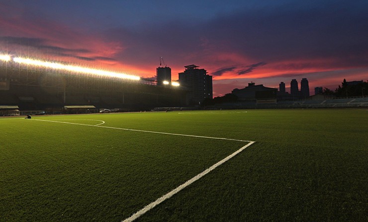 Rizal Memorial hiện là một trong những sân bóng số 1 ở Philippines.&nbsp;Sân nằm trong khu phức hợp thể thao Rizal Memorial, tọa lạc ở quận Malate, thủ đô Manila.
