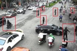 Vụ dẹp đường cho đám cưới Thanh Hóa: Sốc khi công ty bảo vệ không có giấy phép, nhân viên tiền án