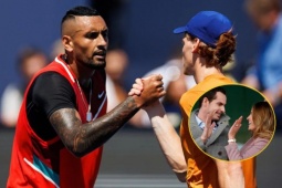 Kyrgios muốn "quật ngã" Sinner ở Australian Open, châm chọc vợ chồng Murray