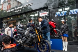 Tuần lễ Tri ân Revzone Biker – Tận hưởng những khoảnh khắc đặc biệt cùng Yamaha