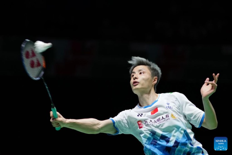 Sau thời của Lin Dan và Chen Long, Shi Yuqi hiện là ngôi sao sáng mới của cầu lông Trung Quốc