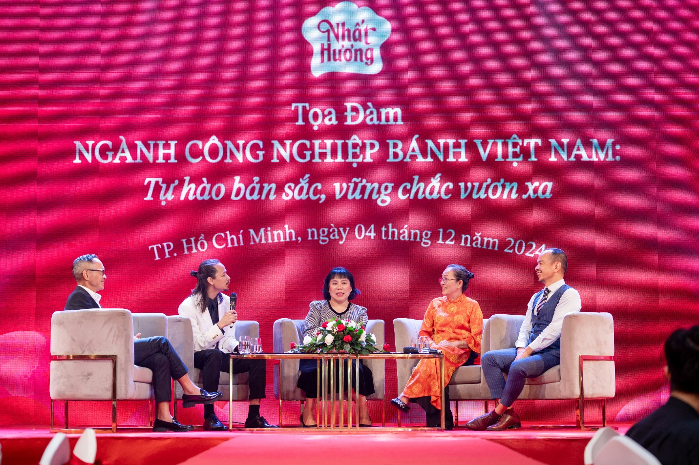 Tọa đàm “Ngành công nghiệp bánh Việt Nam_ Tự hào bản sắc, vững chắc tiến xa”