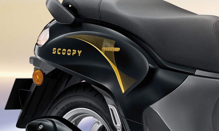 NCX Scoopy 2025 trình làng, ngoại hình nổi trội hơn hẳn Vision - 4