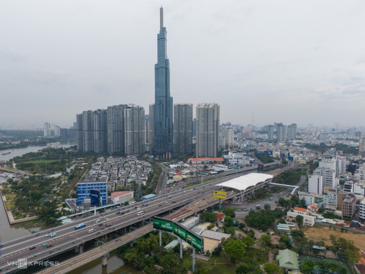 Ga Tân Cảng: Điểm nhấn kiến trúc của tuyến Metro số 1 TP.HCM