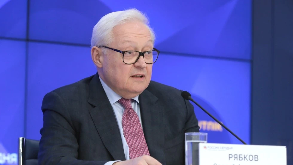 Thứ trưởng Ngoại giao Nga Sergey Ryabkov. Ảnh: Sputnik