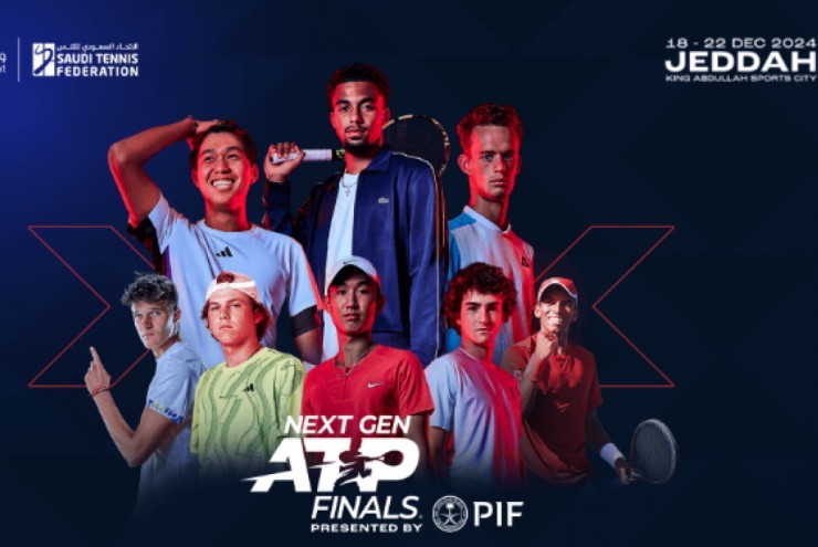 Lịch thi đấu giải tennis 8 ngôi sao trẻ - Next Gen ATP Finals 2024 mới nhất