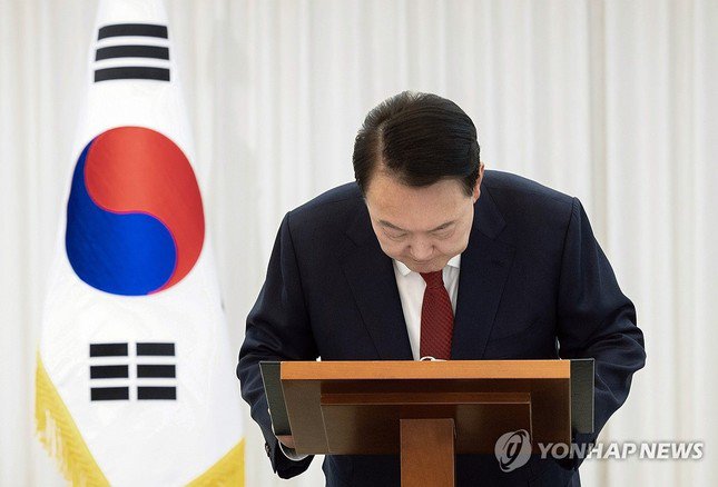 Nhiều nghệ sĩ bị tẩy chay vì lên án Tổng thống Yoon Suk Yeol. Ảnh: Yonhap News.