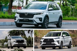 Honda BR-V: Cuộc chiến MPV giá rẻ với Mitsubishi Xpander và Toyota Veloz Cross