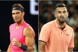 Nadal là tay vợt bị Kyrgios "ghét" nhất nhóm "BIG 3"