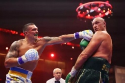 "Vua giang hồ" Fury đe dọa Usyk, "bị đánh gục 9 lần, sẽ 10 lần đứng dậy"