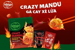 Giới trẻ “chao đảo” với sự xuất hiện của bibigo Crazy Mandu