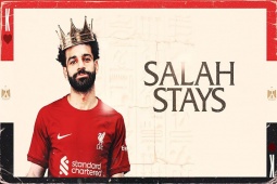 Salah sắp ký hợp đồng mới, "Vua Ai Cập" tiếp tục trị vì tại Anfield