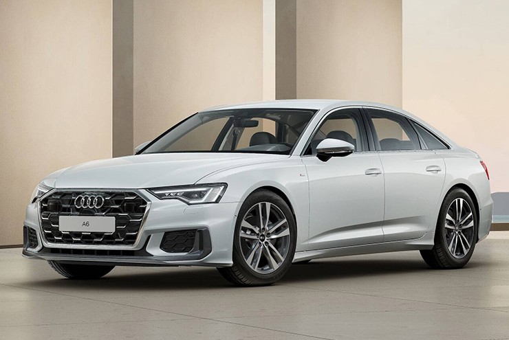 Audi A6 phiên bản mới chính thức có giá bán tại Việt Nam