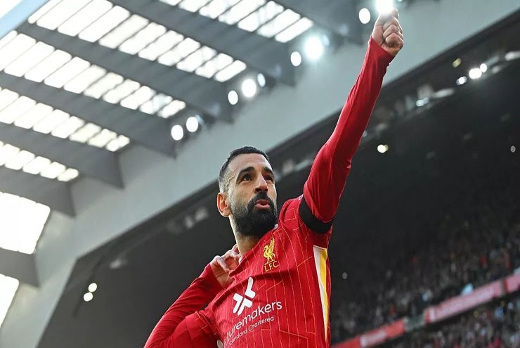 Salah chuẩn bị gia hạn hợp đồng với Liverpool