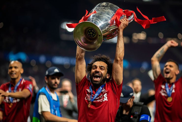 Salah luôn thể hiện tầm ảnh hưởng quan trọng&nbsp;tại "The Kop"