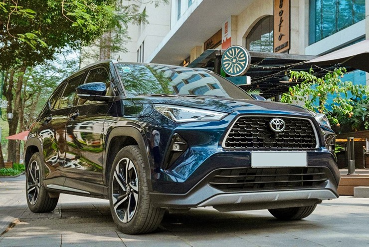 Mẫu xe này của Toyota đã và đang được lòng khách hàng Việt - 1