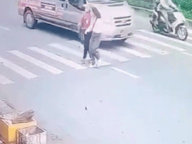 Nam thanh niên gây tai nạn nghiêm trọng với nữ tiếp viên xe buýt đã lộ diện