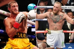 "Gã điên" McGregor muốn đấm nhau với Logan Paul, thượng đài Boxing đỉnh cao