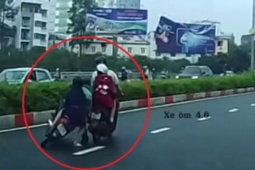 Xác định và mời thanh niên "tạt đầu xe" gây tai nạn trên đường Điện Biên Phủ