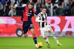 Video bóng đá Juventus - Cagliari: Tưng bừng 4 bàn, đoạt vé tứ kết (Coppa Italia)