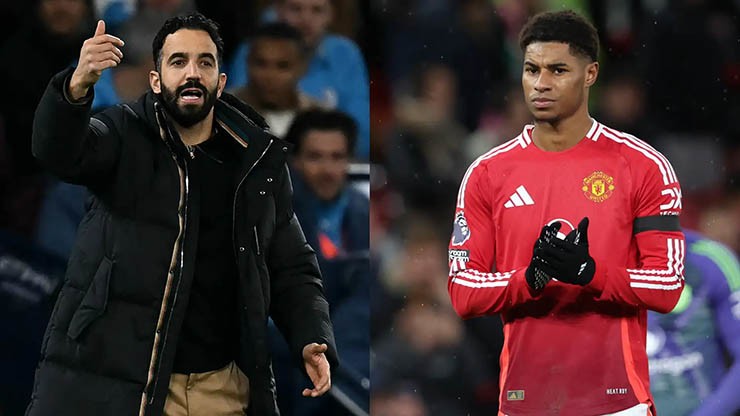 HLV Amorim khẳng định sẽ nỗ lực đưa Rashford trở lại phong độ cao nhất