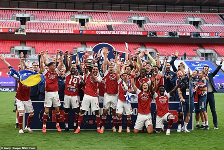 Arsenal cần giải tỏa cơn khát danh hiệu kéo dài hơn&nbsp;3 năm