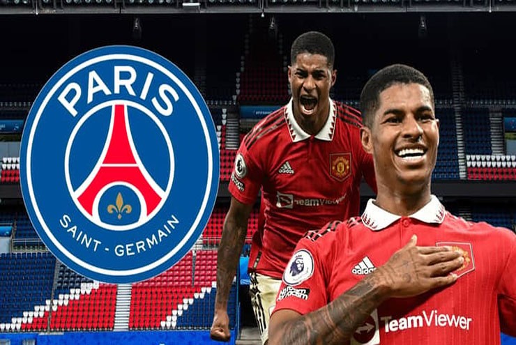 PSG quan tâm sát sao tới tình hình của Rashford từ năm 2022