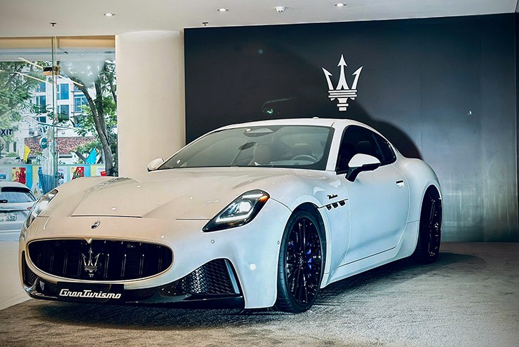 Chi tiết Maserati GranTurismo thế hệ mới tại Việt Nam, giá hơn 9,8 tỷ đồng - 2