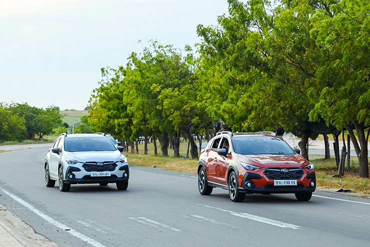 Mẫu xe nhập Nhật Subaru Crosstrek có những gì đặc biệt? - 9