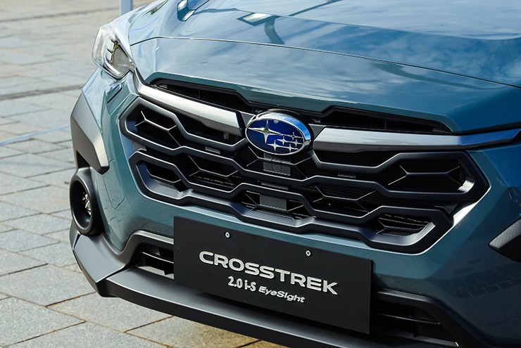 Mẫu xe nhập Nhật Subaru Crosstrek có những gì đặc biệt? - 13