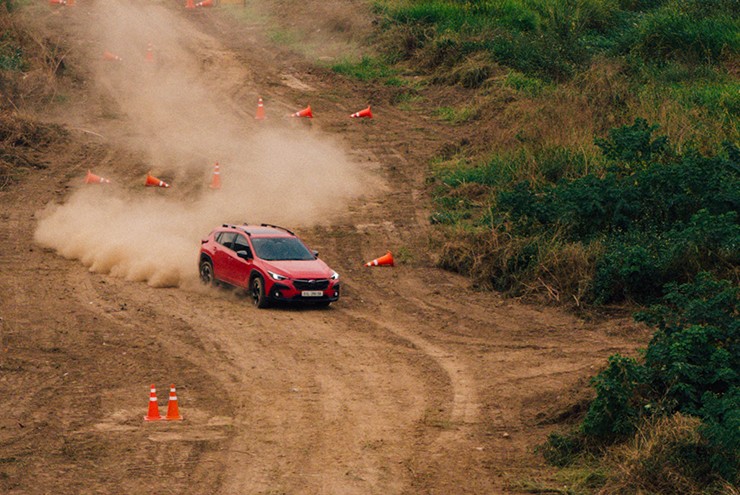 Mẫu xe nhập Nhật Subaru Crosstrek có những gì đặc biệt? - 5