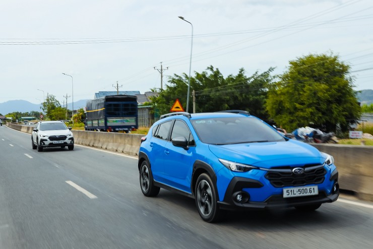 Mẫu xe nhập Nhật Subaru Crosstrek có những gì đặc biệt? - 7