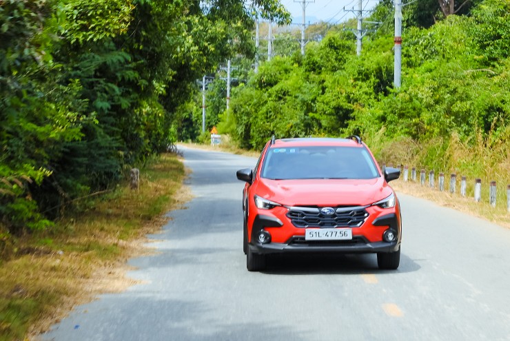 Mẫu xe nhập Nhật Subaru Crosstrek có những gì đặc biệt? - 8