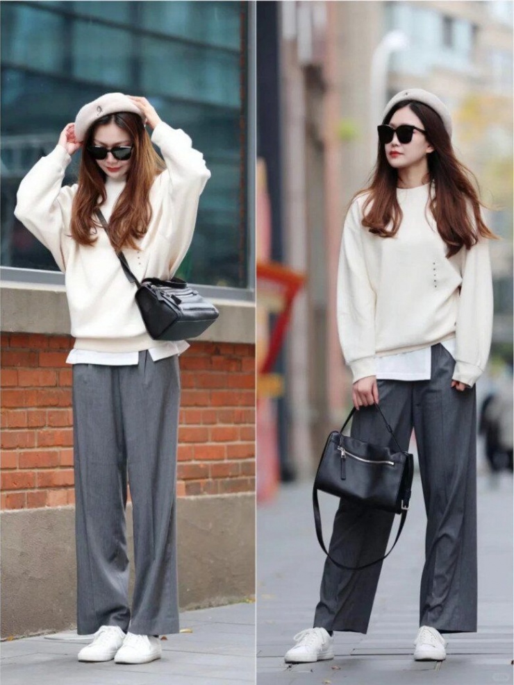 Không chỉ dừng lại ở sự sang trọng, quần culottes cạp cao còn ghi điểm nhờ tính ứng dụng cao, phù hợp với nhiều hoàn cảnh và phong cách khác nhau.