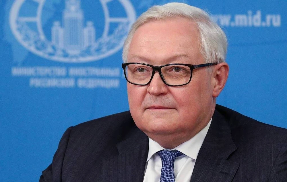 Thứ trưởng Ngoại giao Nga Sergei Ryabkov. Ảnh: TASS