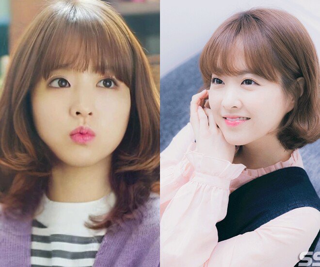 Park Bo Young thời mới vào nghề sở hữu nhan sắc trong trẻo, baby khiến cô được mệnh danh là "em gái quốc dân".