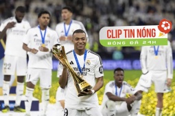 Mbappe lập kỷ lục cùng Real, Rashford dễ đến Napoli tái hợp Lukaku (Clip tin nóng)