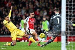 Video bóng đá Arsenal - Crystal Palace: Đỉnh cao hat-trick, rượt đuổi mãn nhãn (League Cup)