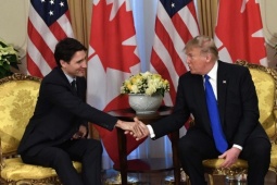 Ông Trump nói về ý tưởng biến Canada thành "bang thứ 51" của Mỹ