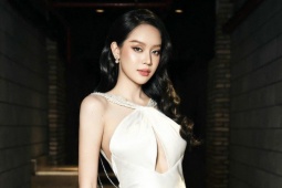 Hoa hậu Thanh Thủy giữ nguyên phong cách này dù là Miss International 2024