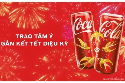 Coca-Cola tiếp tục lan tỏa tinh thần gắn kết Tết diệu kỳ