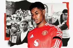 Số phận trớ trêu của Rashford dưới thời Amorim: Từ người hùng đến ngôi sao lạc lối