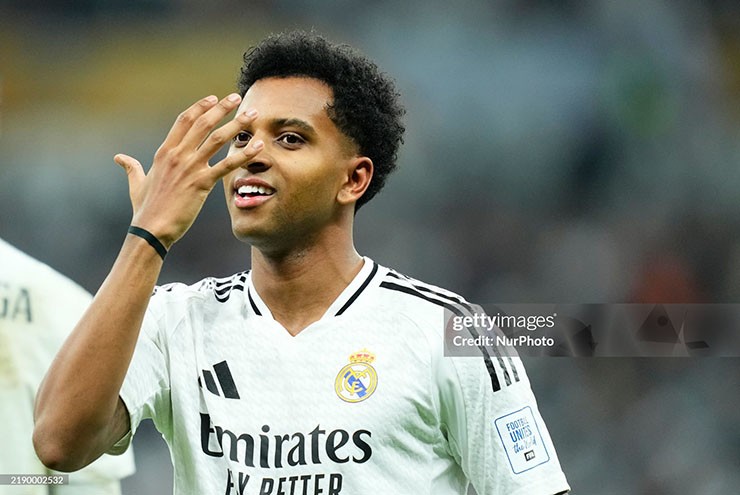 Rodrygo đóng vai trò quan trọng trong "bộ ba BBC" mới